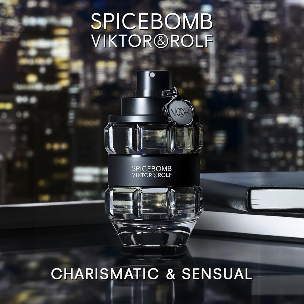 Eau de Toilette - Woody & Spicy - Cologne for Men - With Notes of Citrus & Tobac - Picture 3 of 6